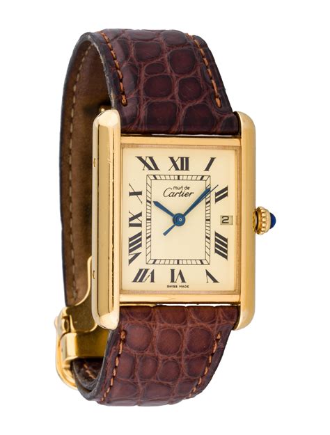 cartier watvhes|cartier tank watch.